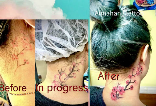 Explore mens simple tattoo ideas, creative tattoo ideas in Garden Grove, available at Anna Hang Tattoo