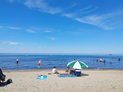 Plage publique Le Rigolet