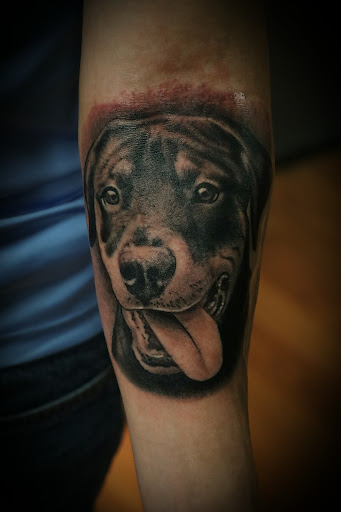 Explore cute cross tattoo ideas, creative tattoo ideas in Seymour, available at 3 Sevens Tattoo