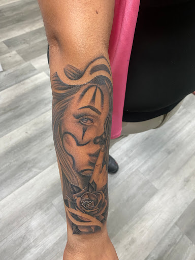 Explore venus tattoo ideas, creative tattoo ideas in Avon Park, available at Lions Den Ink Studio at The Collective