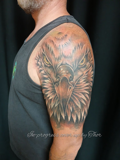 Explore dirty heads tattoo ideas, creative tattoo ideas in San Tan Valley, available at Frontier Tattoo Company