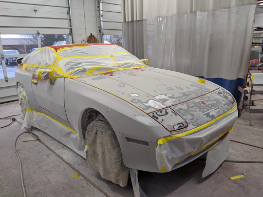 Auto Body Shop «Santostefano Auto Body», reviews and photos, 105 Saybrook Rd, Middletown, CT 06457, USA