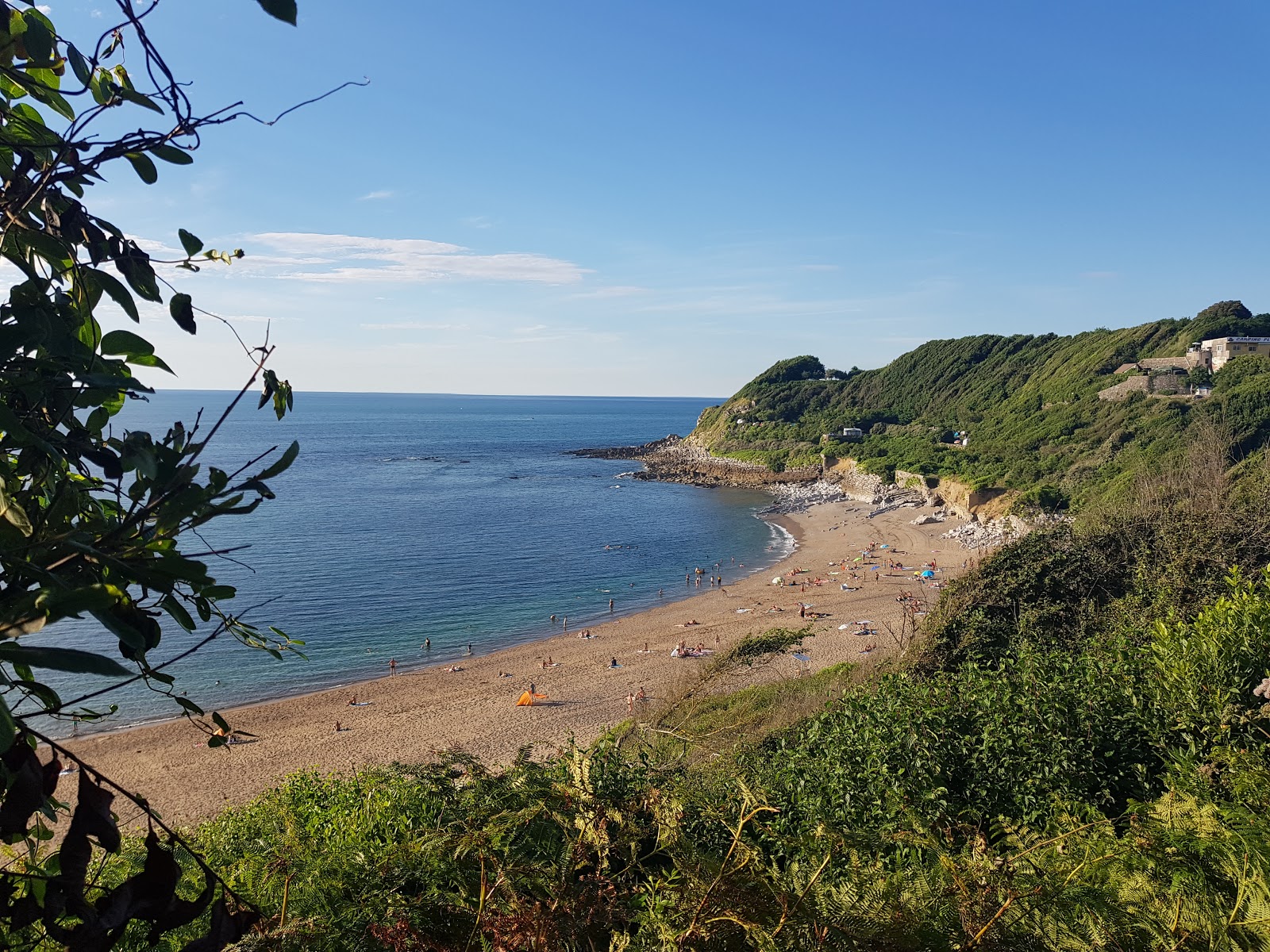 Foto di Plage de Lafitenia con molto pulito livello di pulizia