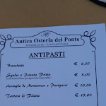 Photo n°2 de l'avis de Angelo.e fait le 02/09/2022 à 20:19 sur le  Antica Osteria Del Ponte à Arcola