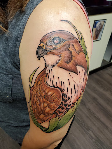 Explore freddy krueger tattoo ideas, creative tattoo ideas in Peoria, available at Guerrilla Ink Tattoos