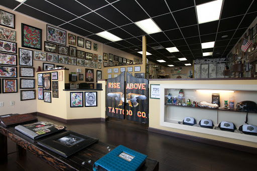 Tattoo Shop «Rise Above Tattoo Co», reviews and photos, 9746 Central Ave, Montclair, CA 91763, USA