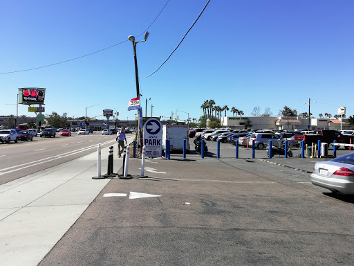 Car parks in Tijuana