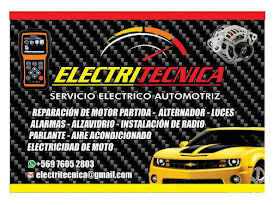 Electricidad Scanner Diagnóstico Automotriz JESUS LORA WONG