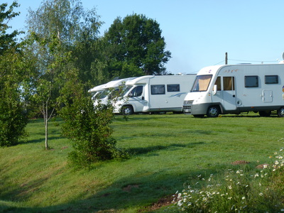 Aire de Camping-Car - La ferme de Brossard à Lanteuil (Corrèze 19)
