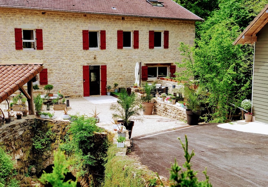 Le Moulin Chopin à Montagna-le-Reconduit (Jura 39)