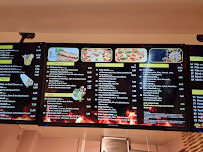 Menu du Stern Pizza-Kebaphaus à Hanau