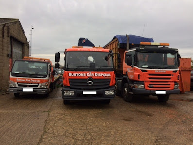 Burton's Car Disposal Cockbrook Ln, Old Weston, Huntingdon PE28 5LU, United Kingdom