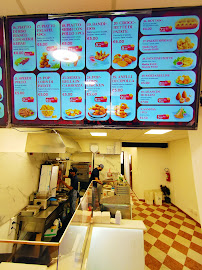 Menu / carte de Turkish kebap à Verona