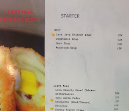 Lava Java Coffee ad Resto photo