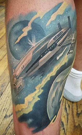 Explore dishonored tattoo ideas, creative tattoo ideas in Canon City, available at Tattoos By Richie Streate
