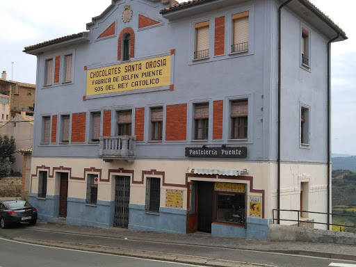 Pastelería Delfín Puente en Sos del Rey Católico, Zaragoza