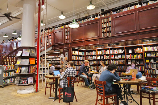 Book Store «Housing Works Bookstore Cafe», reviews and photos, 126 Crosby St, New York, NY 10012, USA