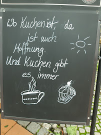 Galerie Café Barth à Barth menu