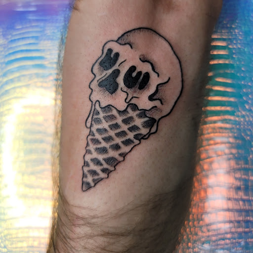 Explore roman tattoo ideas, creative tattoo ideas in Mckinney, available at Borrowed Time Fine Art Gallery Tattoo Shop