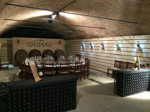 CAVA COLOMER en Sant Sadurní d'Anoia