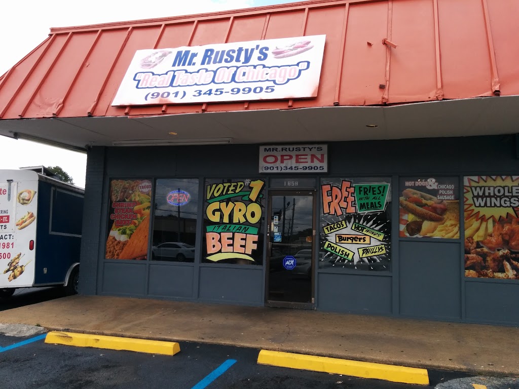 Mr Rusty's Taste of Chicago 38116