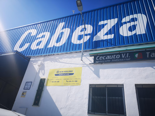 Talleres José Luis Cabeza en Mora, Toledo