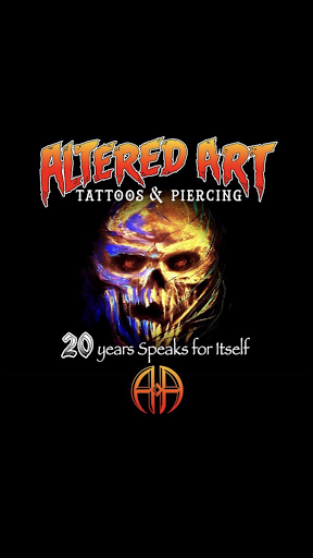 Tattoo Shop «Altered Art Tattoo & Piercing», reviews and photos, 1600 S Delsea Dr, Vineland, NJ 08360, USA