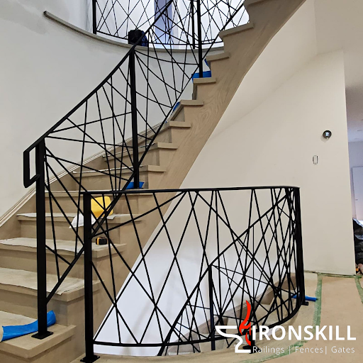 IRON SKILL - Railing Installation