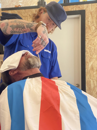 Bang's Barbershop in Vejby, Gribskov