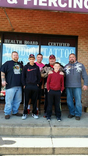 Tattoo Shop «Voodoo Tattoo», reviews and photos, 4307 Roosevelt Blvd, Middletown, OH 45044, USA