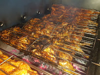 Barbecue du Restaurant halal Ma Poule Grillée - Poulet braisé au feu de bois à Argenteuil - n°10