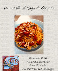 Al 58 à Santa Marinella menu