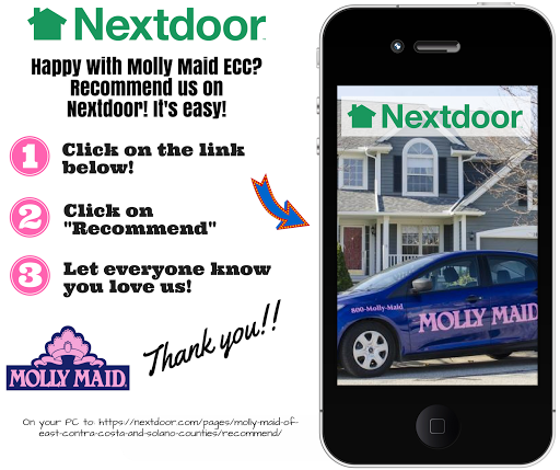 House Cleaning Service «MOLLY MAID of East Contra Costa and Solano Counties», reviews and photos, 2400 Sycamore Dr #21, Antioch, CA 94509, USA