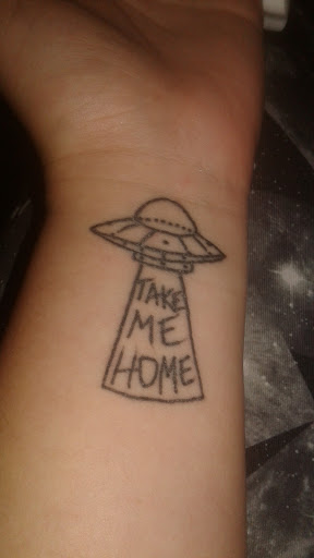 Explore script tattoo ideas female, creative tattoo ideas in Owensboro, available at Lady Luck Tattoo and Body Piercing