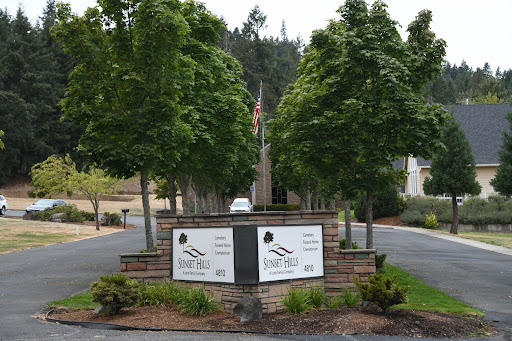 Funeral Home «Sunset Hills Cemetery, Funeral Home & Crematorium», reviews and photos, 4810 Willamette St, Eugene, OR 97405, USA