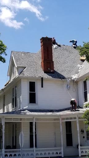 Roofing Contractor «Erie Construction», reviews and photos