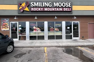 Smiling Moose image