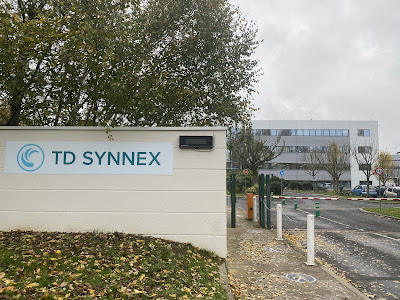 TD SYNNEX France (ex Tech Data) à Bussy-Saint-Georges