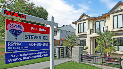 Steven Oei Real Estate Agent - RE/MAX Select Properties Burnaby, Vancouver Realtor