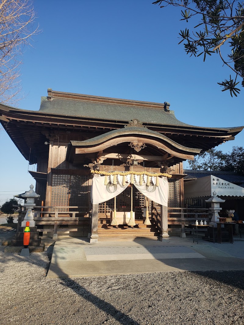 浮島熊野坐神社