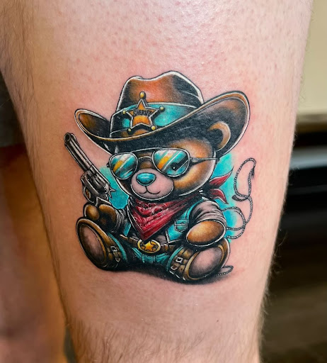 Explore birthday year tattoo ideas, creative tattoo ideas in Washington, available at Fattys Tattoos & Piercings H Street