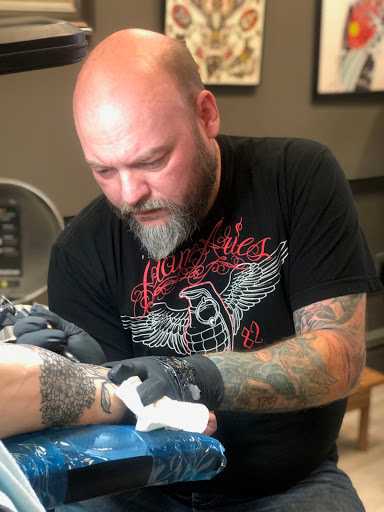 Tattoo Shop «Pino Bros Ink», reviews and photos, 1100 Cambridge St, Cambridge, MA 02139, USA