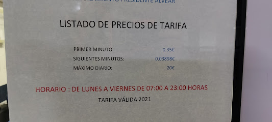 Parking Aparcamiento pr Alvear, 31-39. | Parking Low Cost en Las Palmas de Gran Canaria – Las Palmas