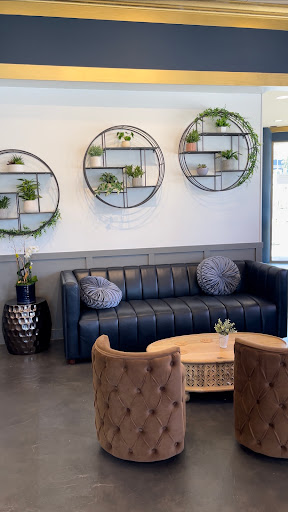 Love the modern chic interior!
