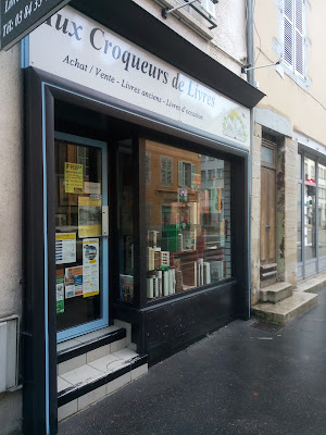 Aux Croqueurs de Livres à Lons-le-Saunier
