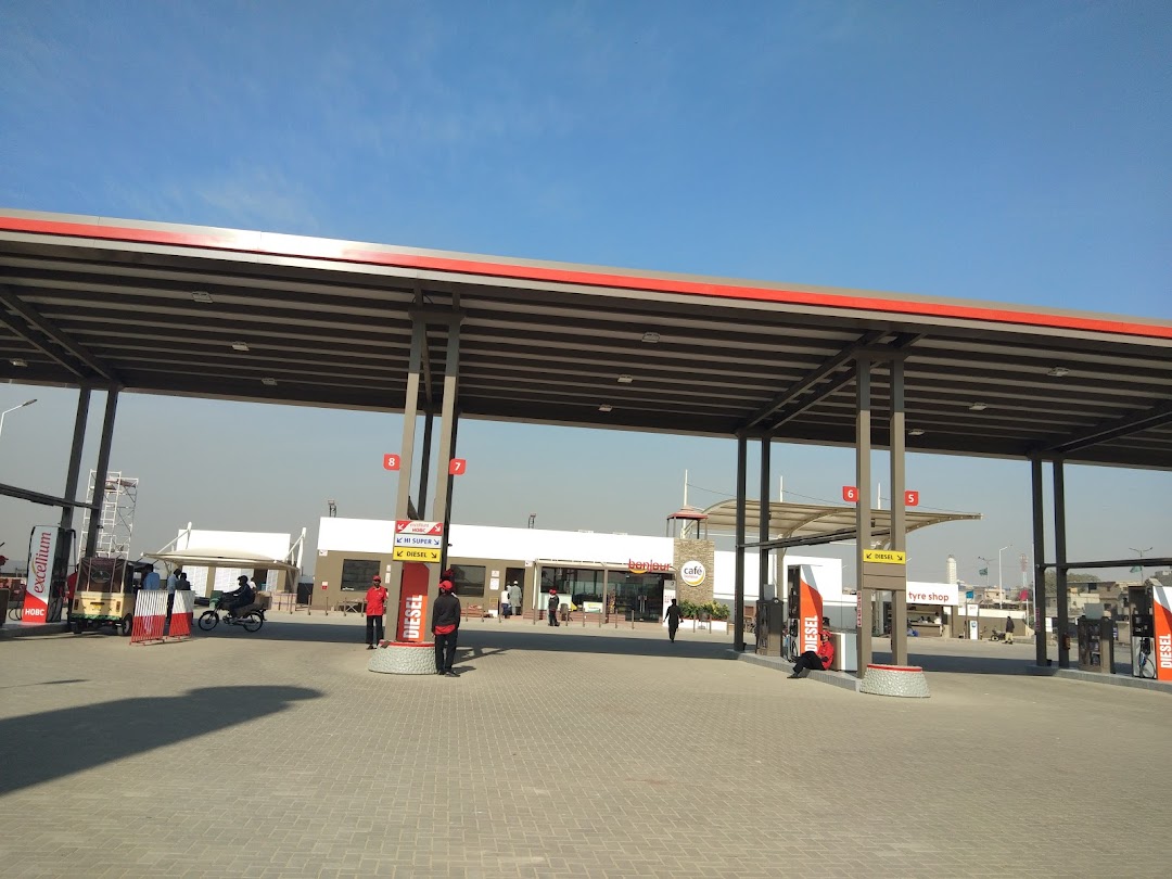 Base Masroor Service Station - Total Petrol Station