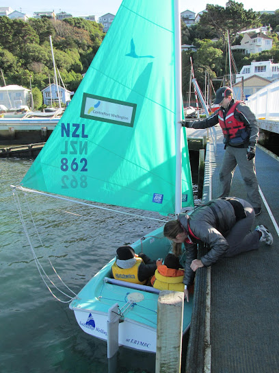 Sailability Wellington at Evans Bay