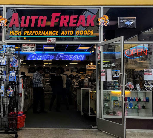 Auto Parts Store «Auto Freak», reviews and photos, 1737 Post St #310, San Francisco, CA 94115, USA