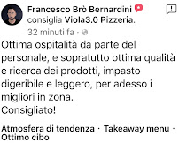 Menu / carte de Viola 3.0 Pizzeria à Lago Patria