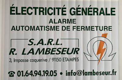 SARL LAMBESEUR à Étampes